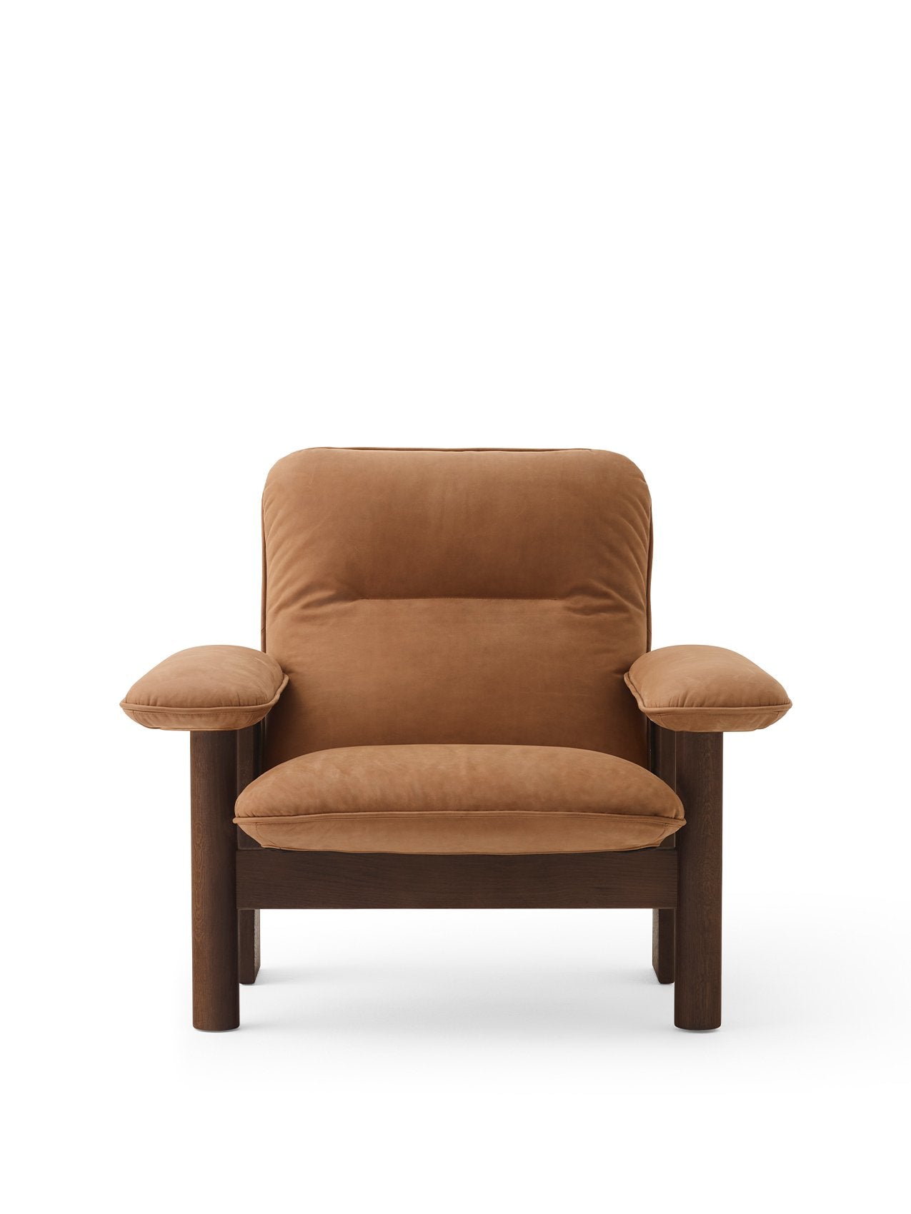 Brasilia Lounge Chair, Textile