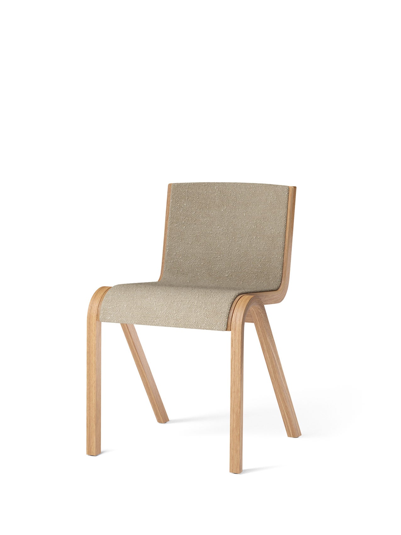 Ready Dining Chair, Front Upholstered-Dining Chair-MENU Design Shop