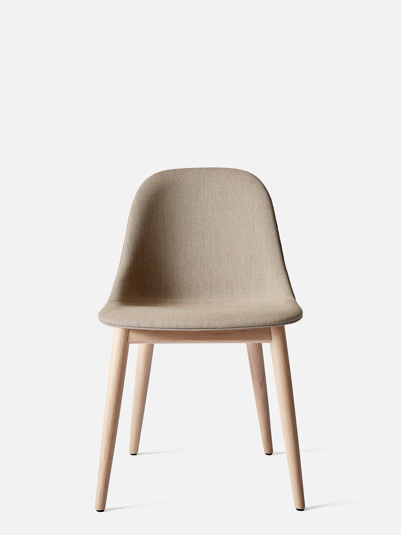 Harbour Side Chair, Upholstered-Chair-Norm Architects-Dining Height (Seat 17.7in H)/Natural Oak-233/Remix3-menu-minimalist-modern-danish-design-home-decor