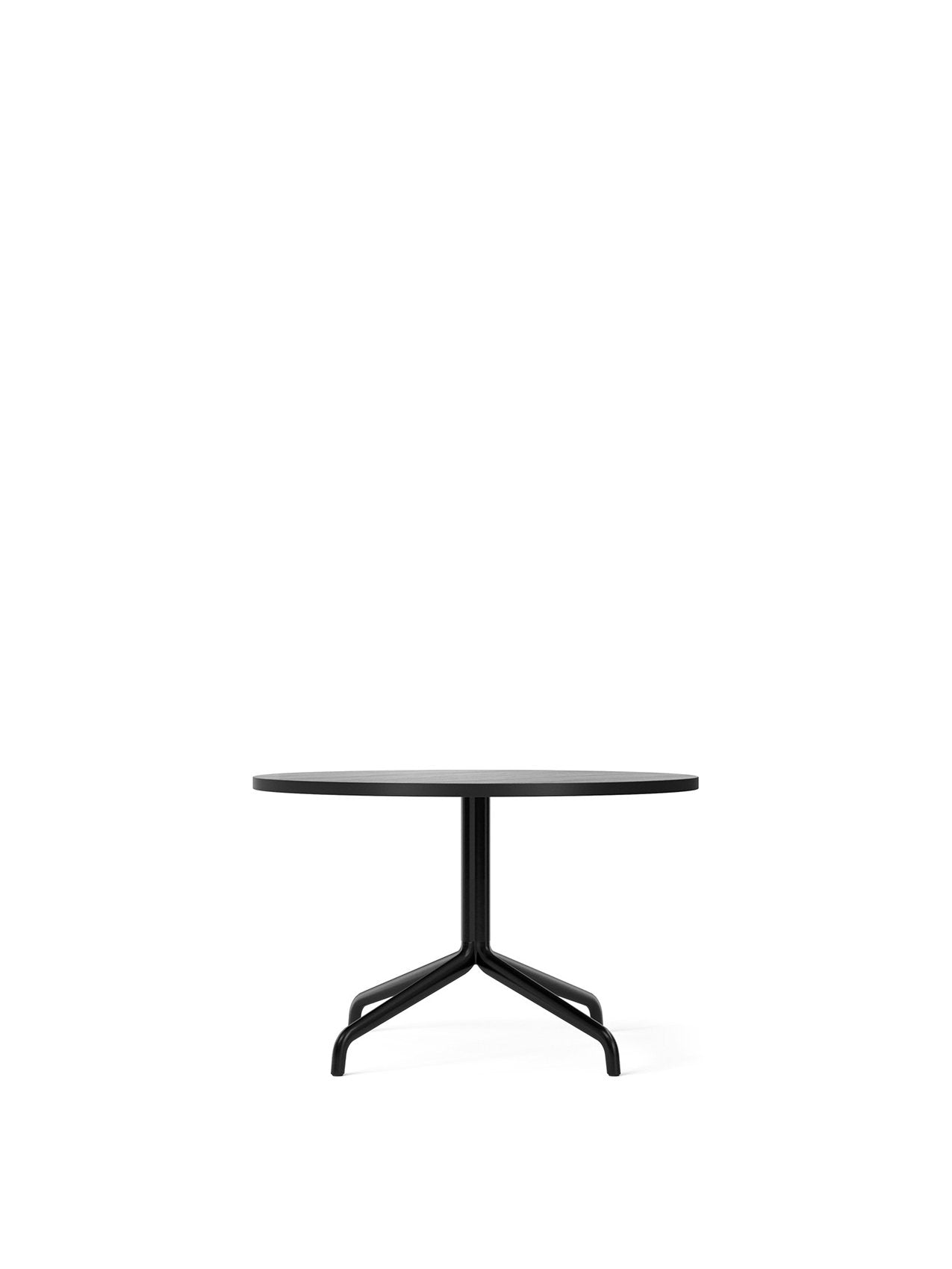 Harbour Column Table, Lounge Height with Star Base-Café Table-MENU Design Shop