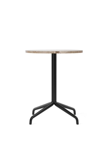 Harbour Column Table, Round Table Top, Dining Height