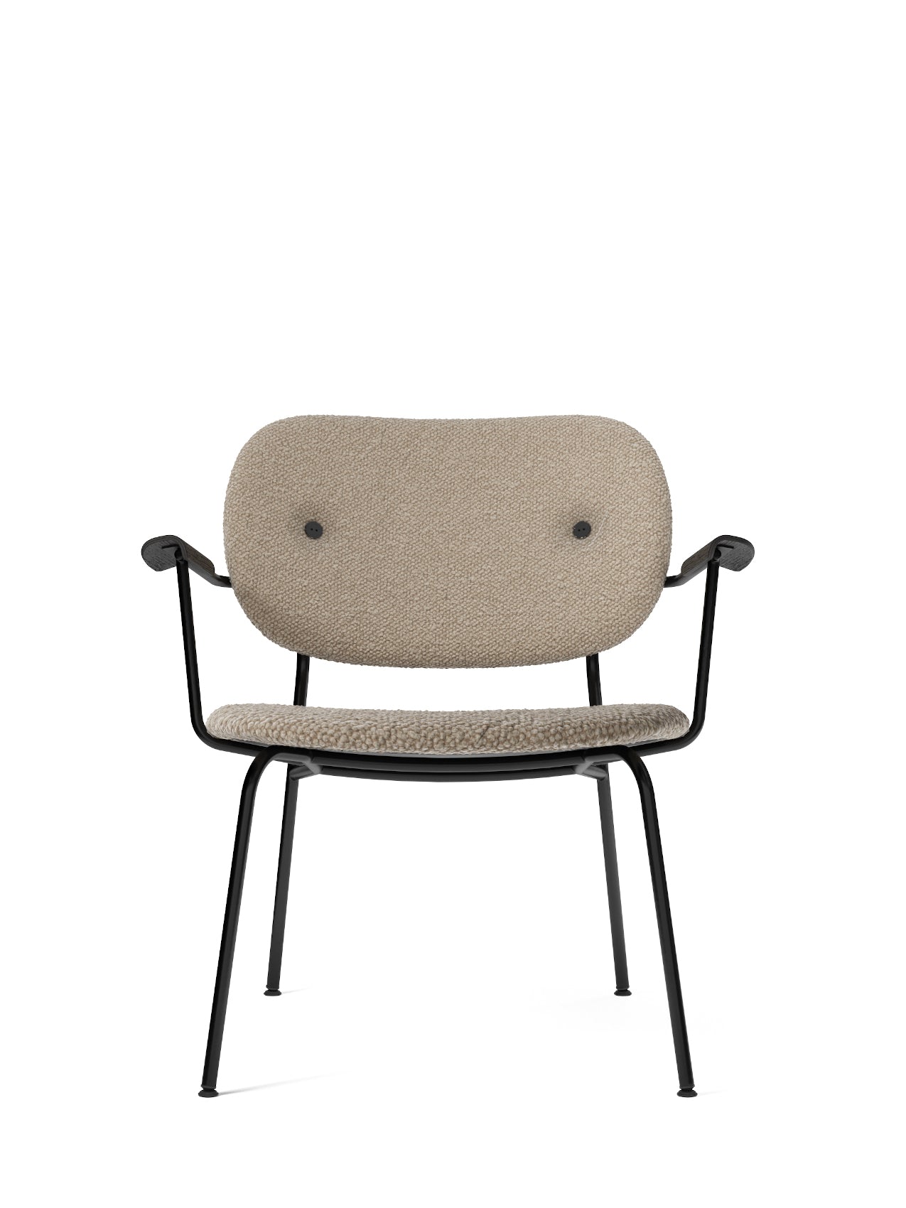 Co Lounge Chair, Fully Upholstered