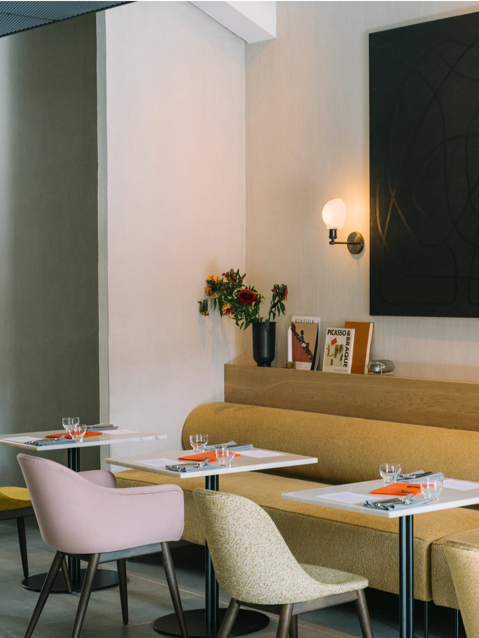 Harbour Column Table, Rectangular Table Top-Café Table-Norm Architects-menu-minimalist-modern-danish-design-home-decor
