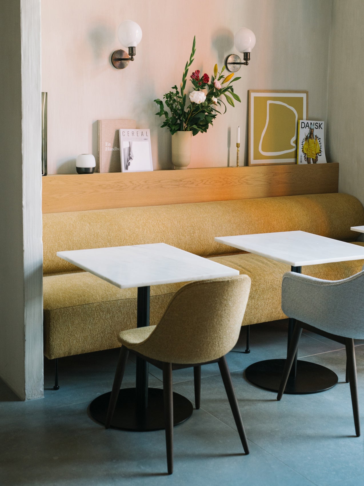 Harbour Column Table, Rectangular Table Top-Café Table-Norm Architects-menu-minimalist-modern-danish-design-home-decor