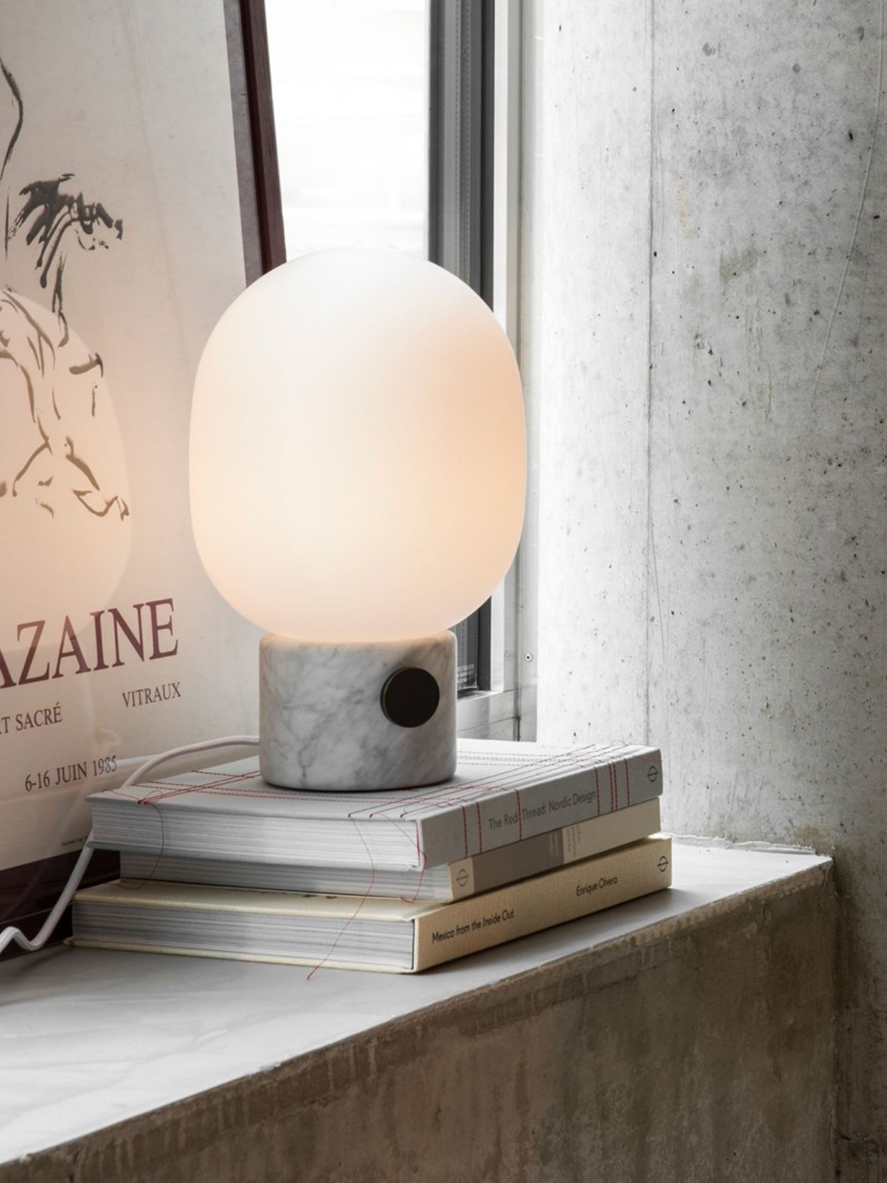 JWDA Table Lamp, Corded