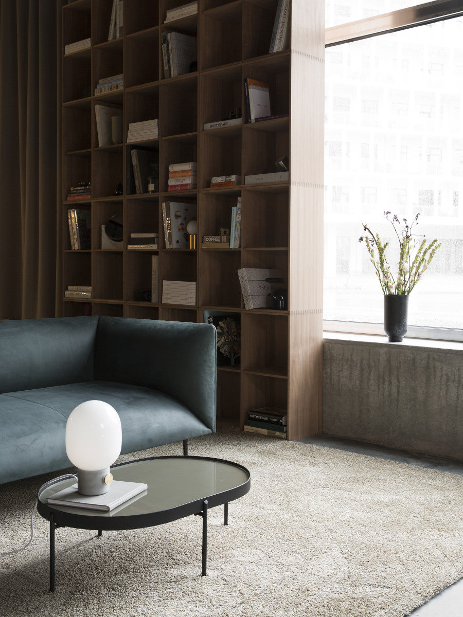 NoNo Table-Side Table-Norm Architects-Large-Dark Green Glass-menu-minimalist-modern-danish-design-home-decor