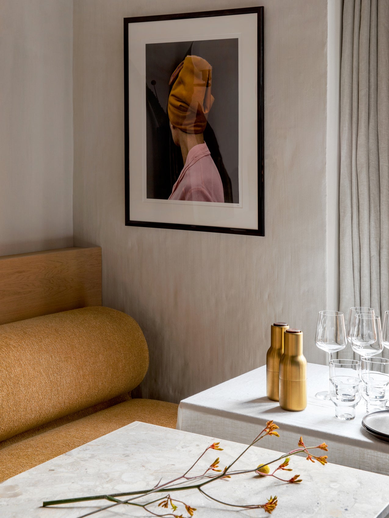 Harbour Column Table, Rectangular Table Top-Café Table-Norm Architects-menu-minimalist-modern-danish-design-home-decor