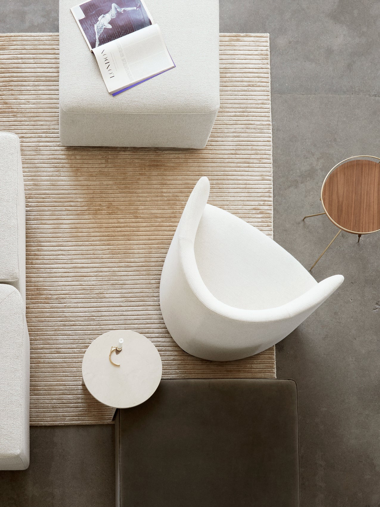 Tearoom Chairs & Sofas-Lounge Chair-Nick Ross Studio-menu-minimalist-modern-danish-design-home-decor