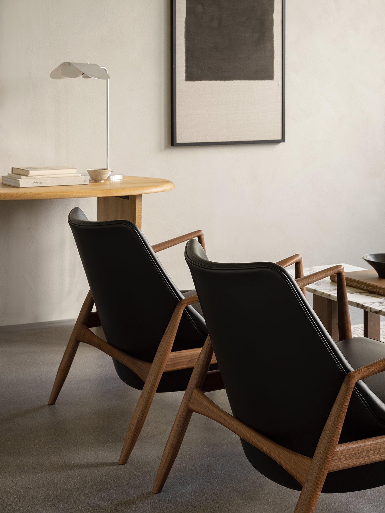The Seal Lounge Chair, Low Back