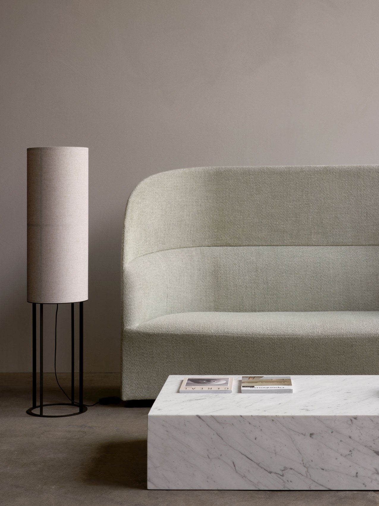 Marble Plinth, Low-Plinth-MENU Design Shop