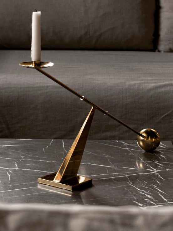 Interconnect Candle Holder-Candle Holders-MENU Design Shop
