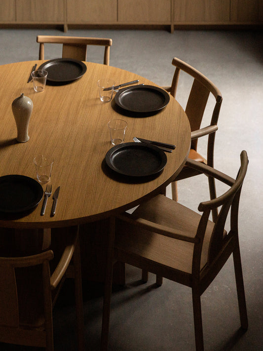 Merkur Dining Chair, With Armrests