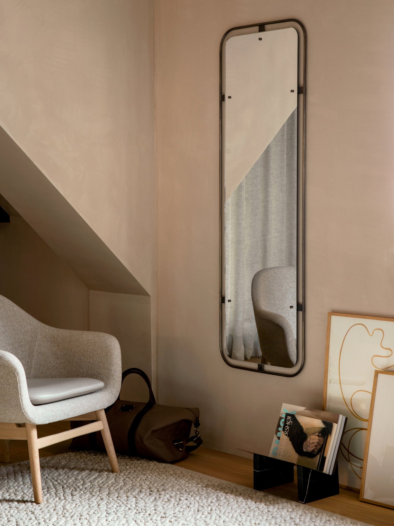 Nimbus Mirror, Rectangular-Wall Mirror-Kroyer-Saetter-Lassen-menu-minimalist-modern-danish-design-home-decor