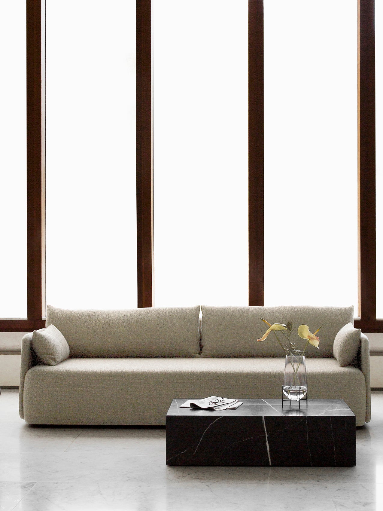 Marble Plinth, Low-Plinth-MENU Design Shop