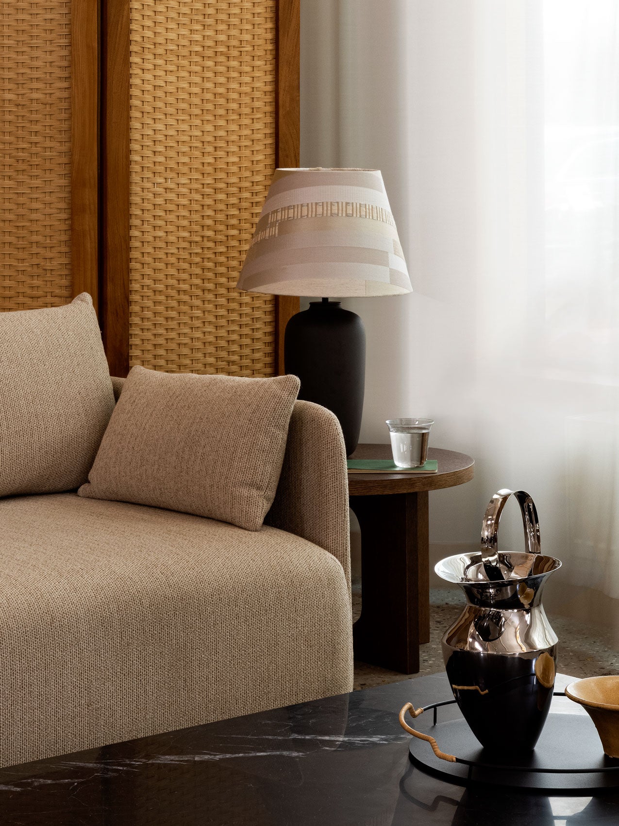 Marble Plinth, Low-Plinth-MENU Design Shop