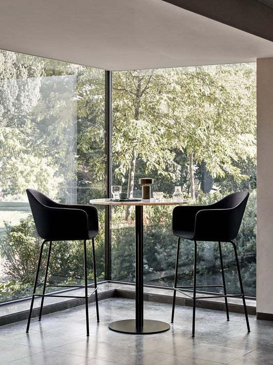 Harbour Arm Chair, Counter & Bar Height, Upholstered