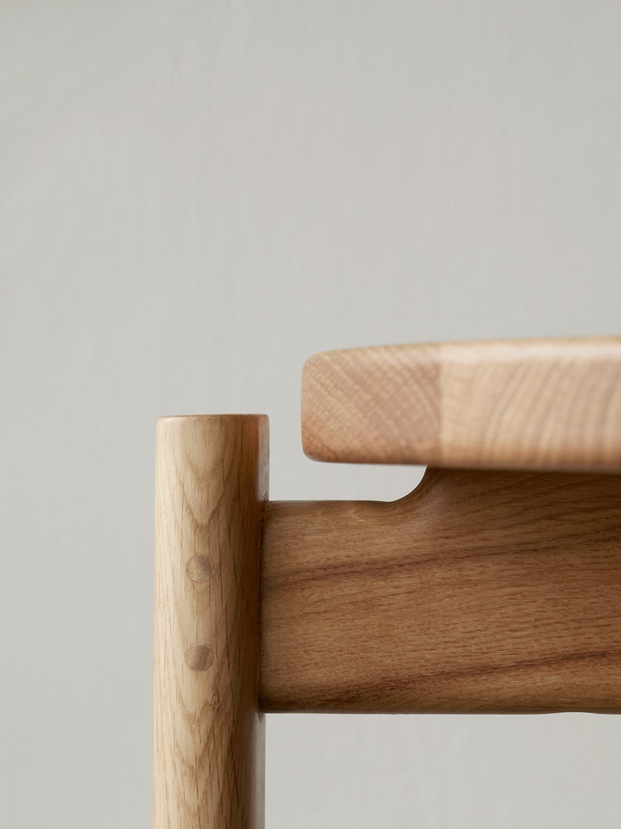 Passage Stool, Non-Upholstered