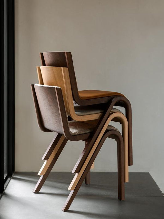 Ready Dining Chair, Seat Upholstered-Dining Chair-MENU Design Shop