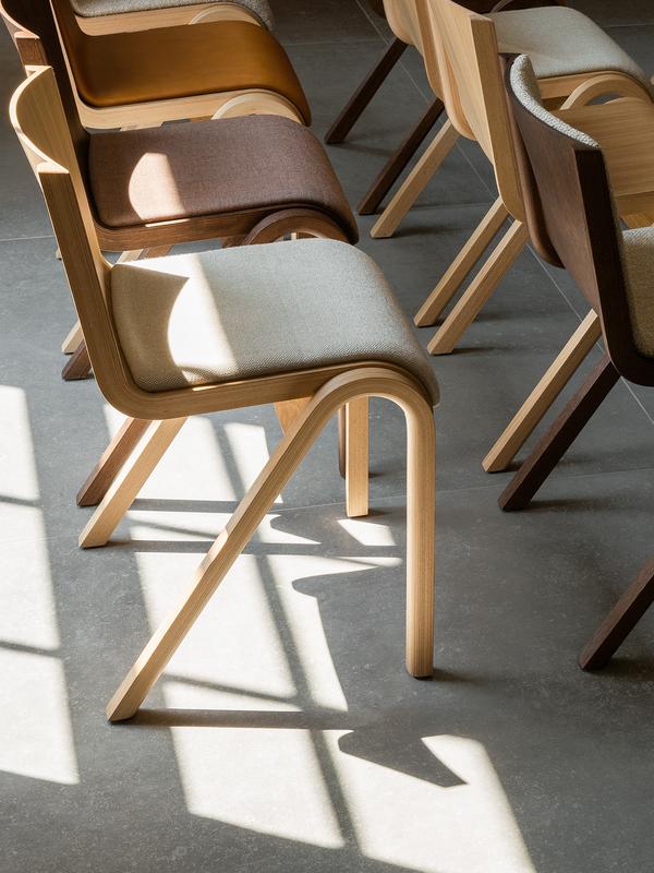 Ready Dining Chair, Seat Upholstered-Dining Chair-MENU Design Shop