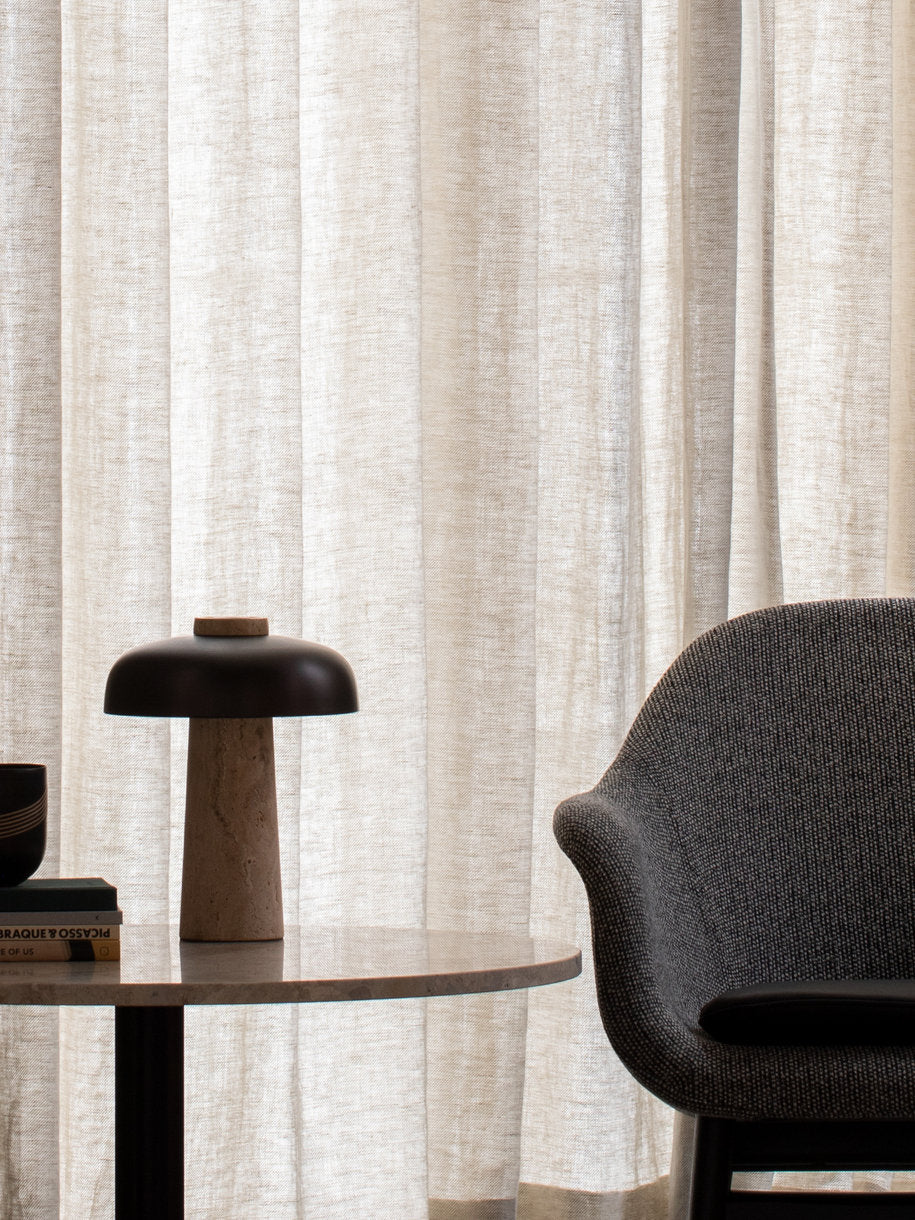 Harbour Column Table, Rectangular Table Top-Café Table-Norm Architects-menu-minimalist-modern-danish-design-home-decor