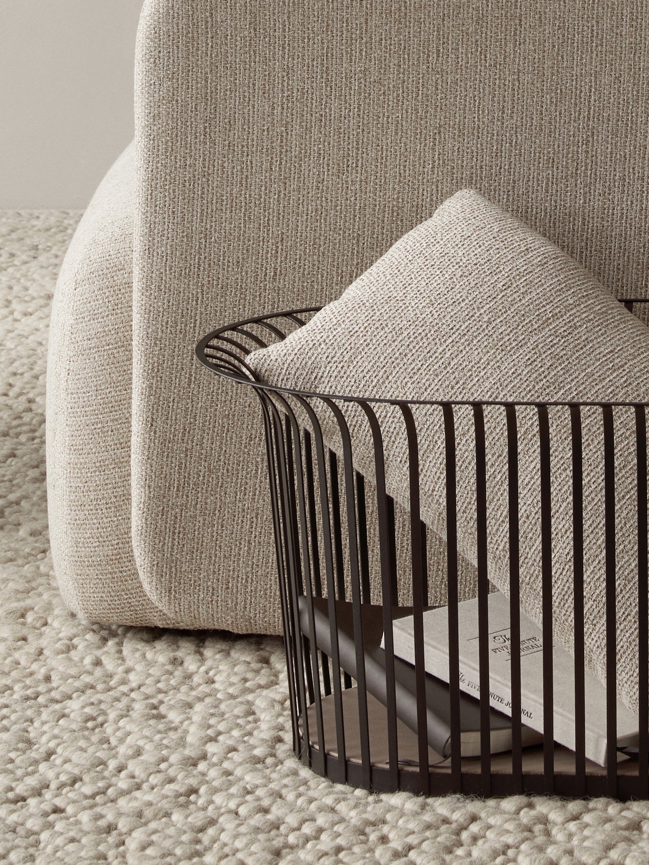 offset sofa menu
