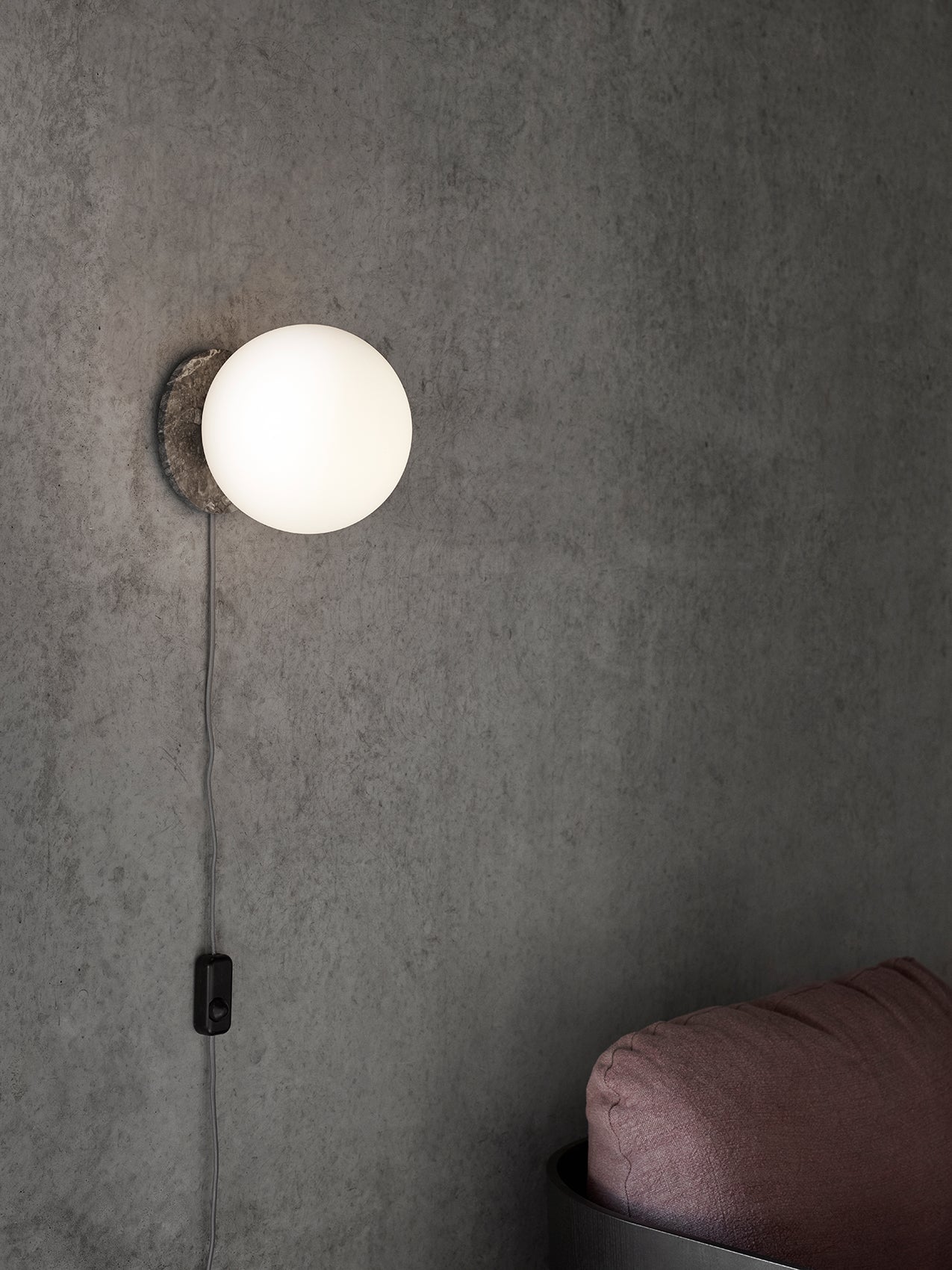 TR Bulb, Table/Wall Lamp-Table Lamp-Tim Rundle-menu-minimalist-modern-danish-design-home-decor