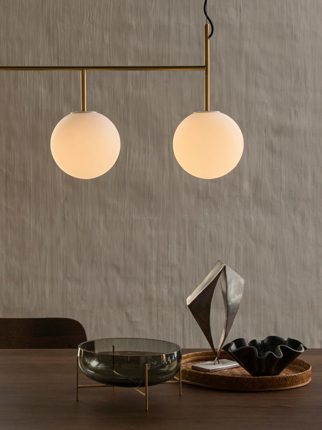 Echasse Bowl-Decorative Bowl-MENU Design Shop