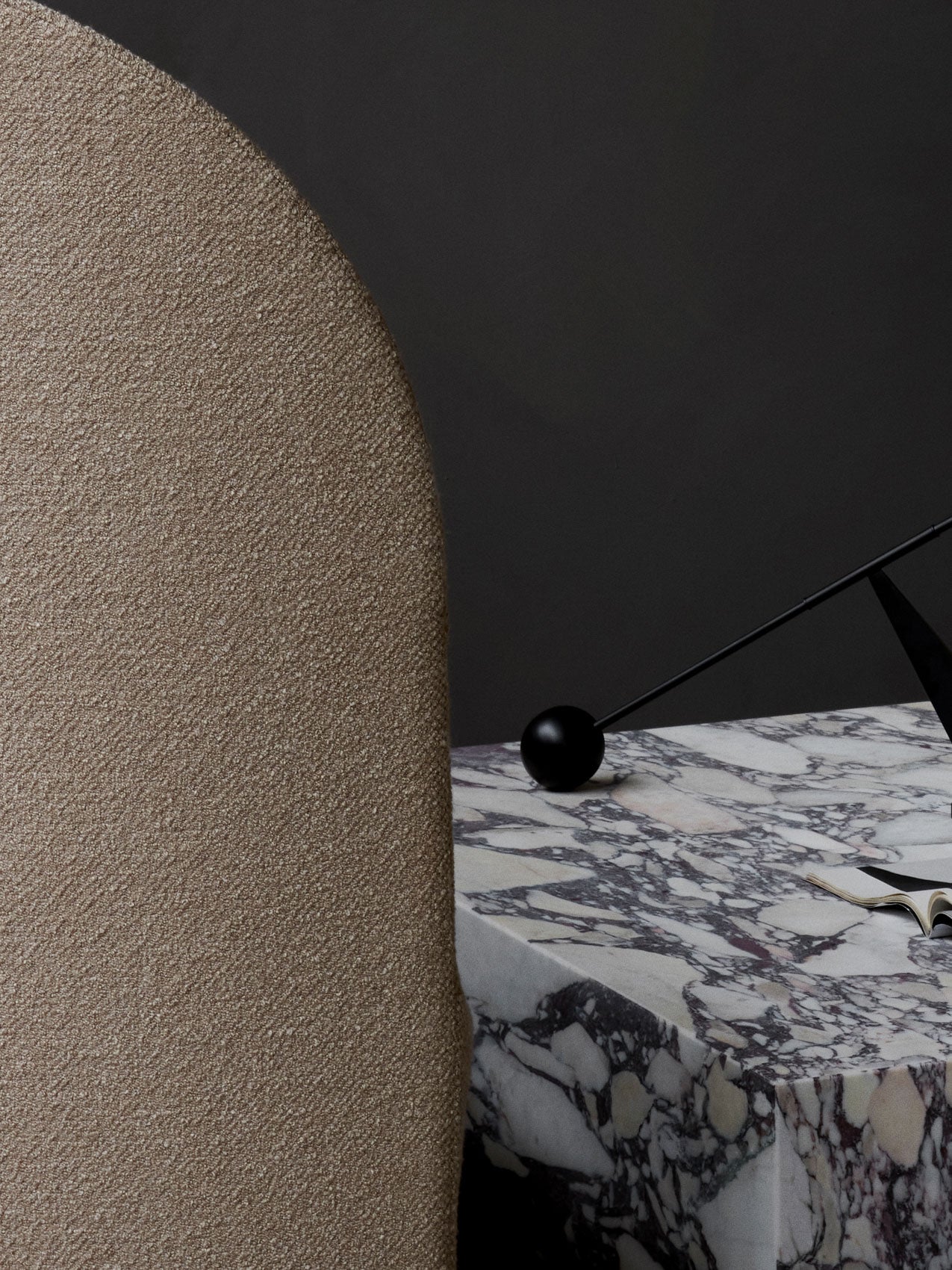Tearoom Sofa, High Back w/US Power Outlet-Lounge Chair-MENU Design Shop
