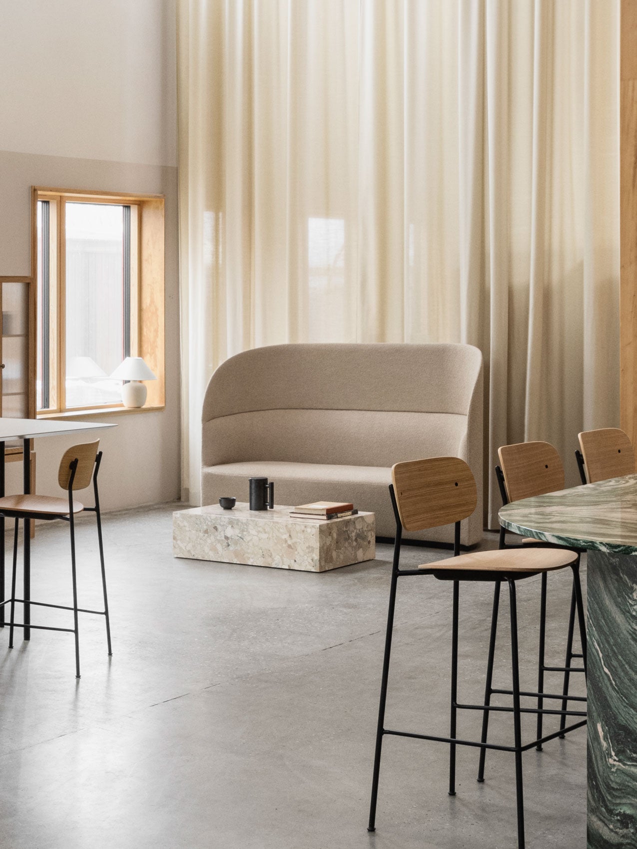 Marble Plinth, Low-Plinth-MENU Design Shop