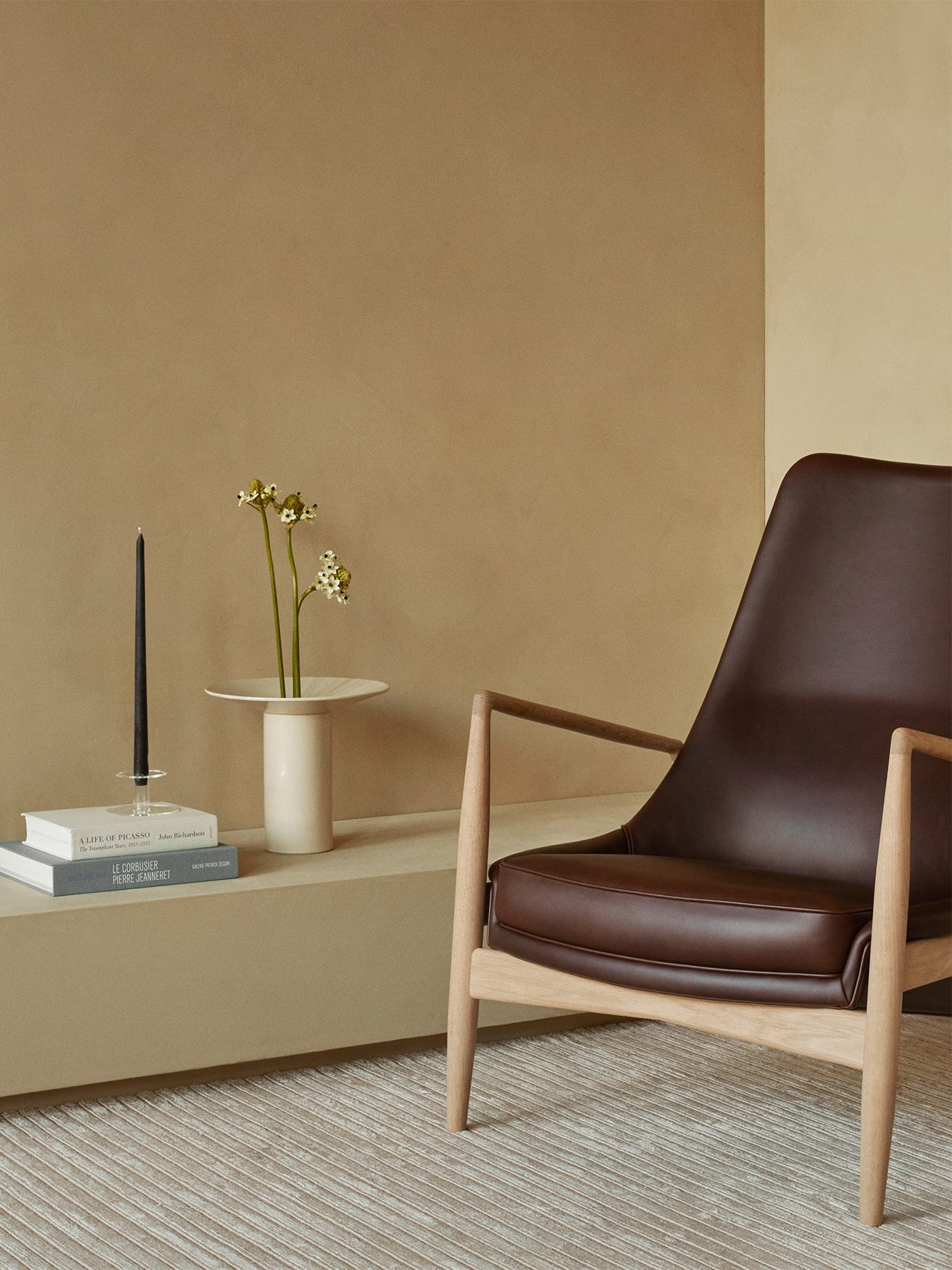 The Seal Lounge Chair, High Back