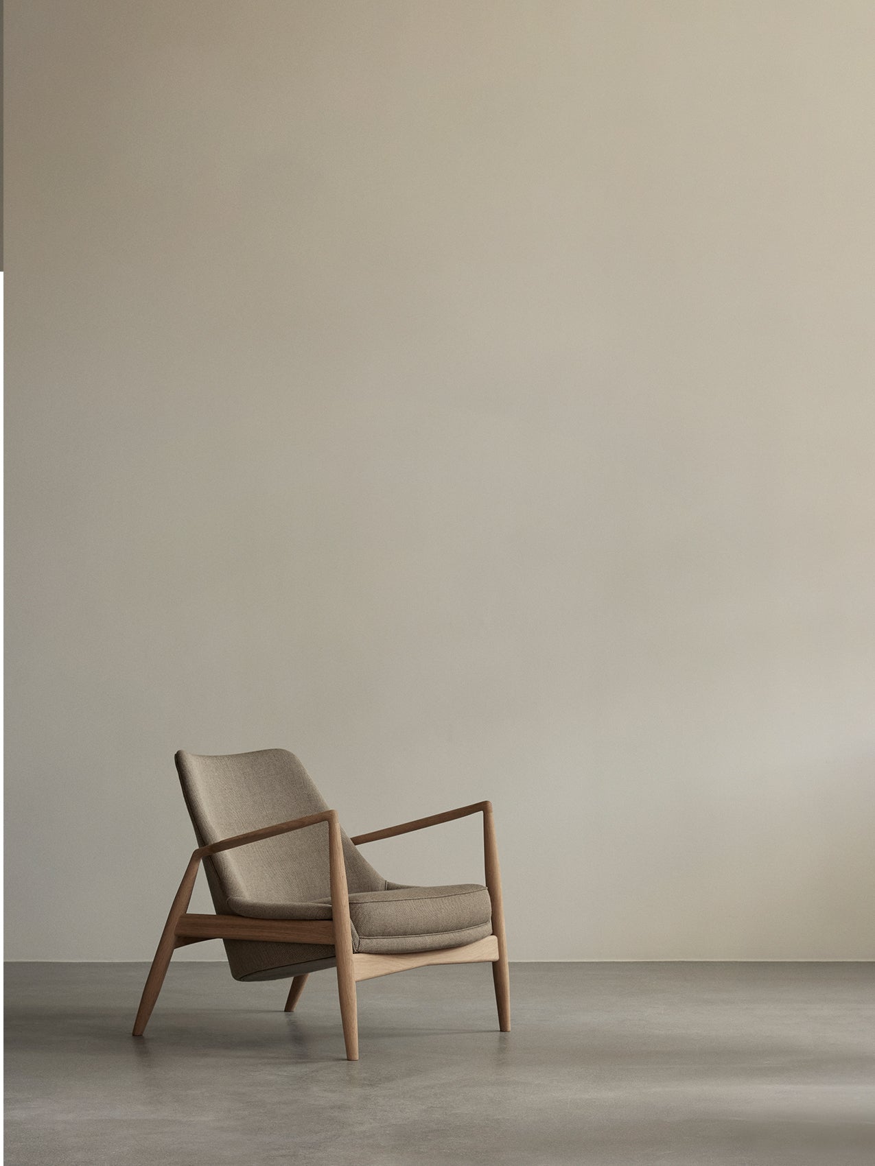 The Seal Lounge Chair, Low Back