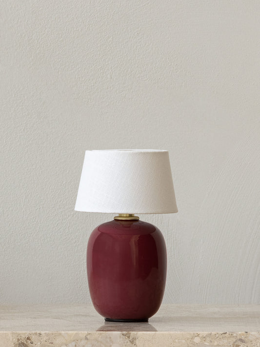 Torso Table Lamp, Portable