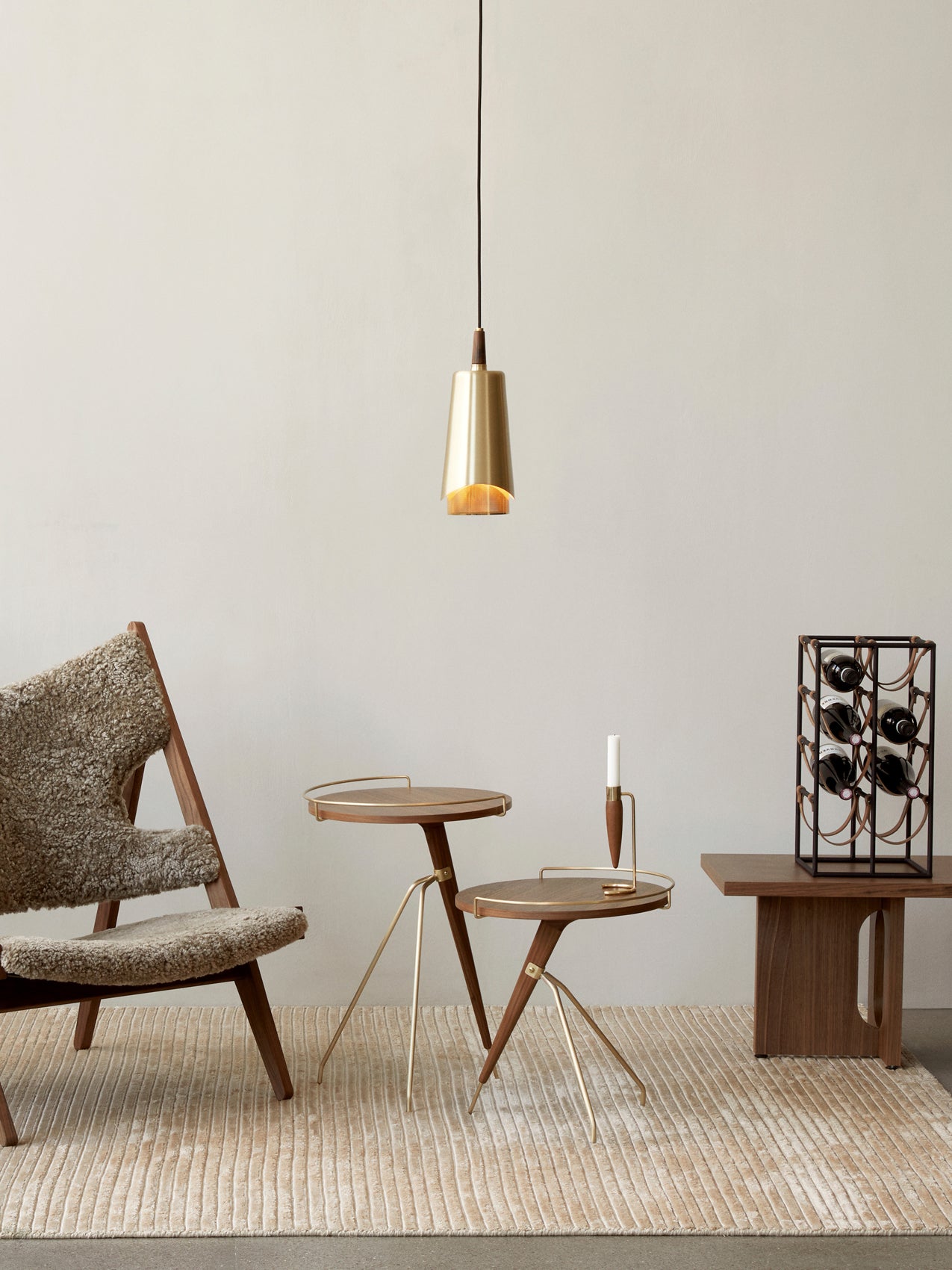 Umanoff Side Table-Side Table-MENU Design Shop