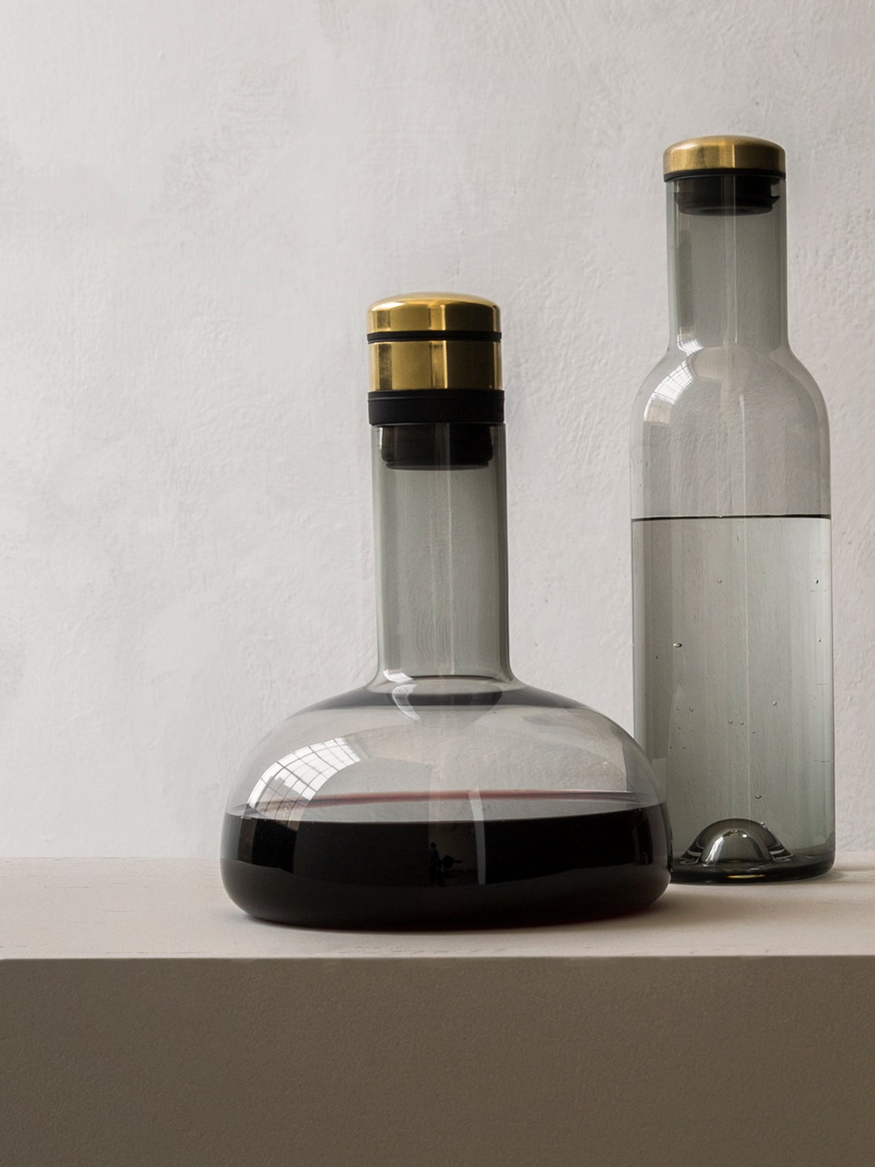 wine breather carafe menu