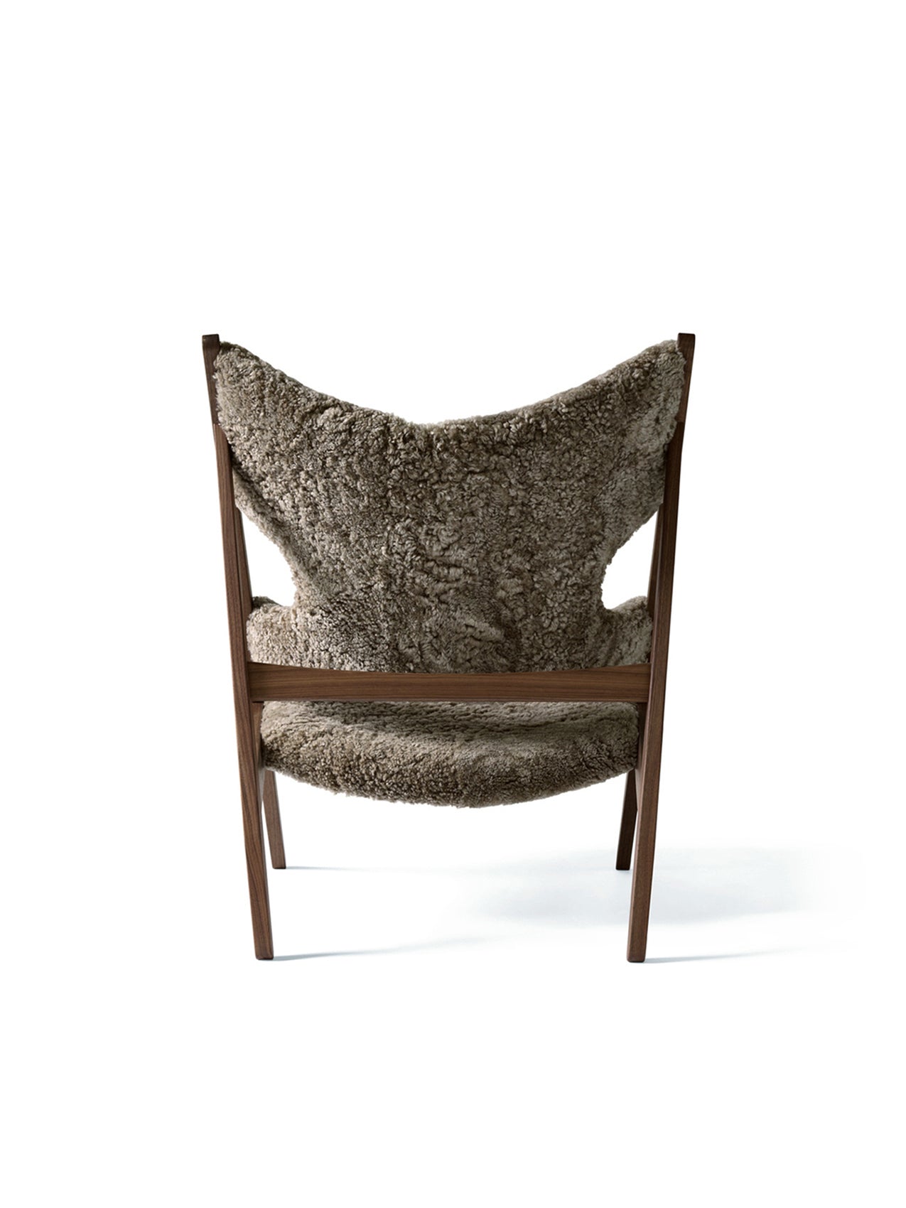 Knitting Chair, Sheepskin