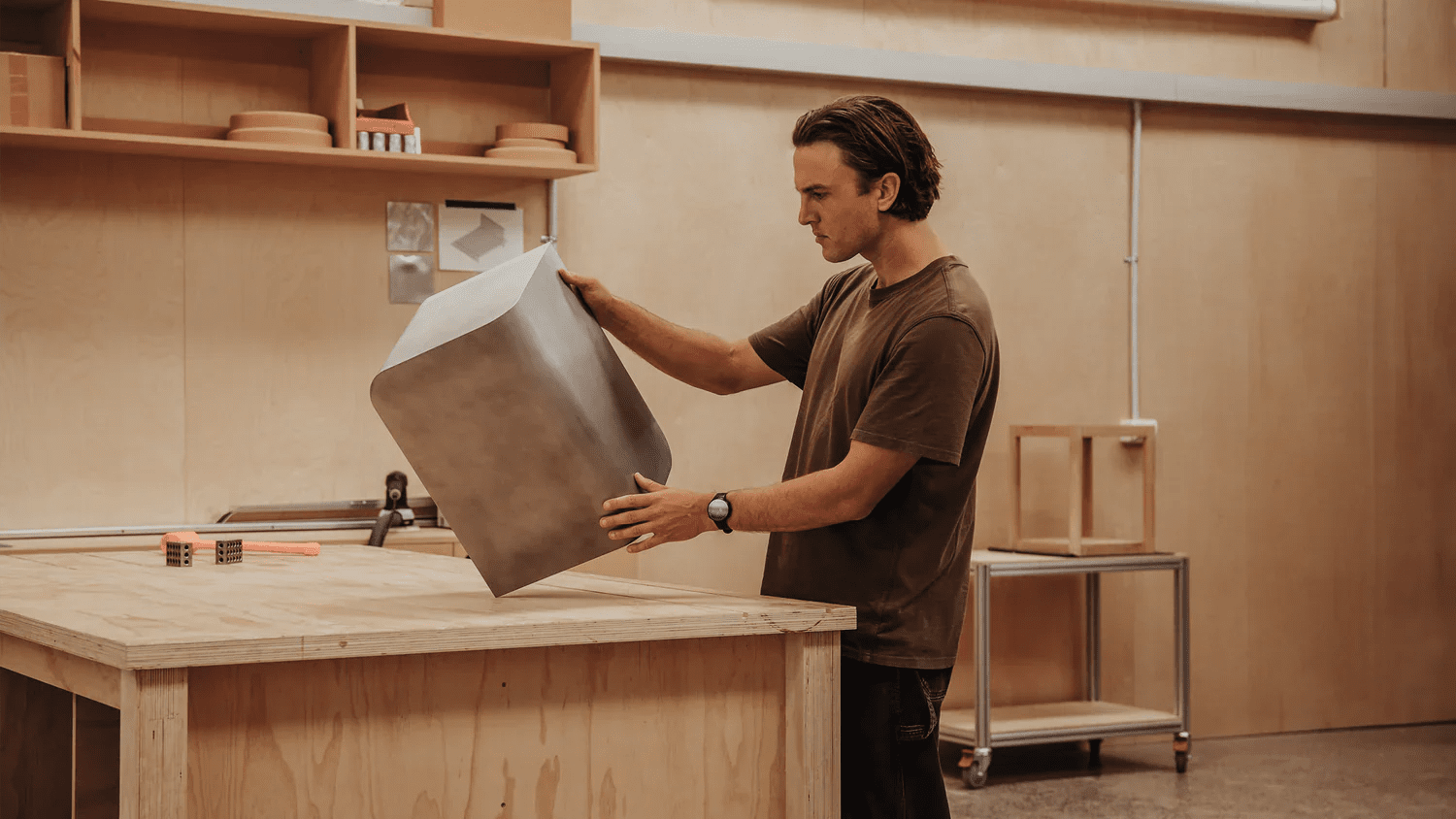 Organic Forms and Industrial Precision