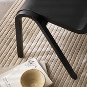 Black-stained Wood
