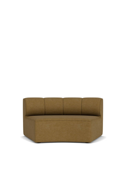 Eave Seamline Modular Sofa, Rounded Modules, 34" Depth