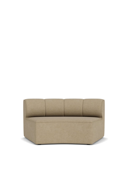 Eave Seamline Modular Sofa, Rounded Modules, 34" Depth