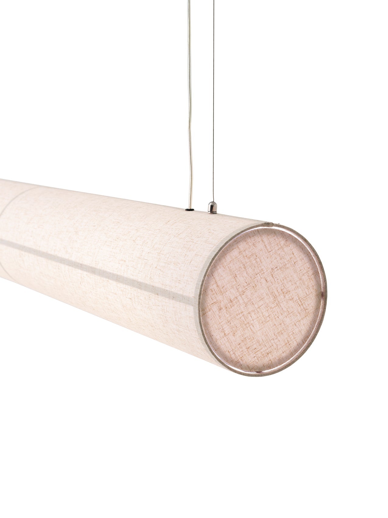 Hashira Linear Pendant Lamp, Raw