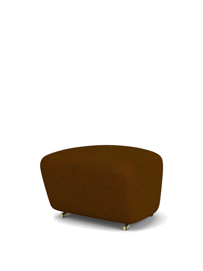 ‍Tired Man Ottoman, Textile (100% off)