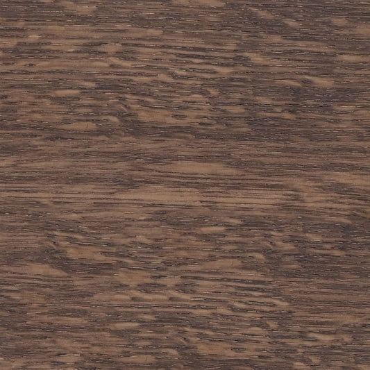 Solid Oak, Dark-stained, Oil