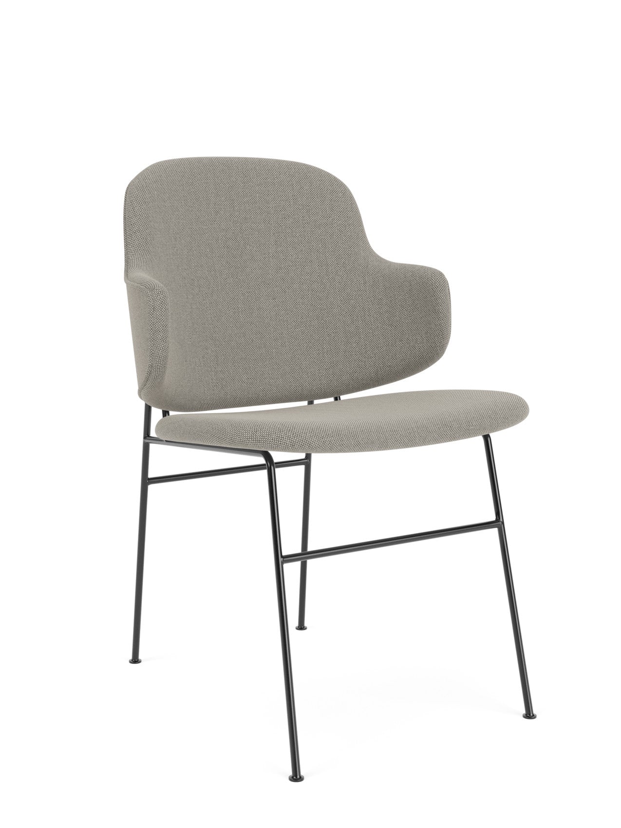 The Penguin Dining Chair, Fully Upholstered