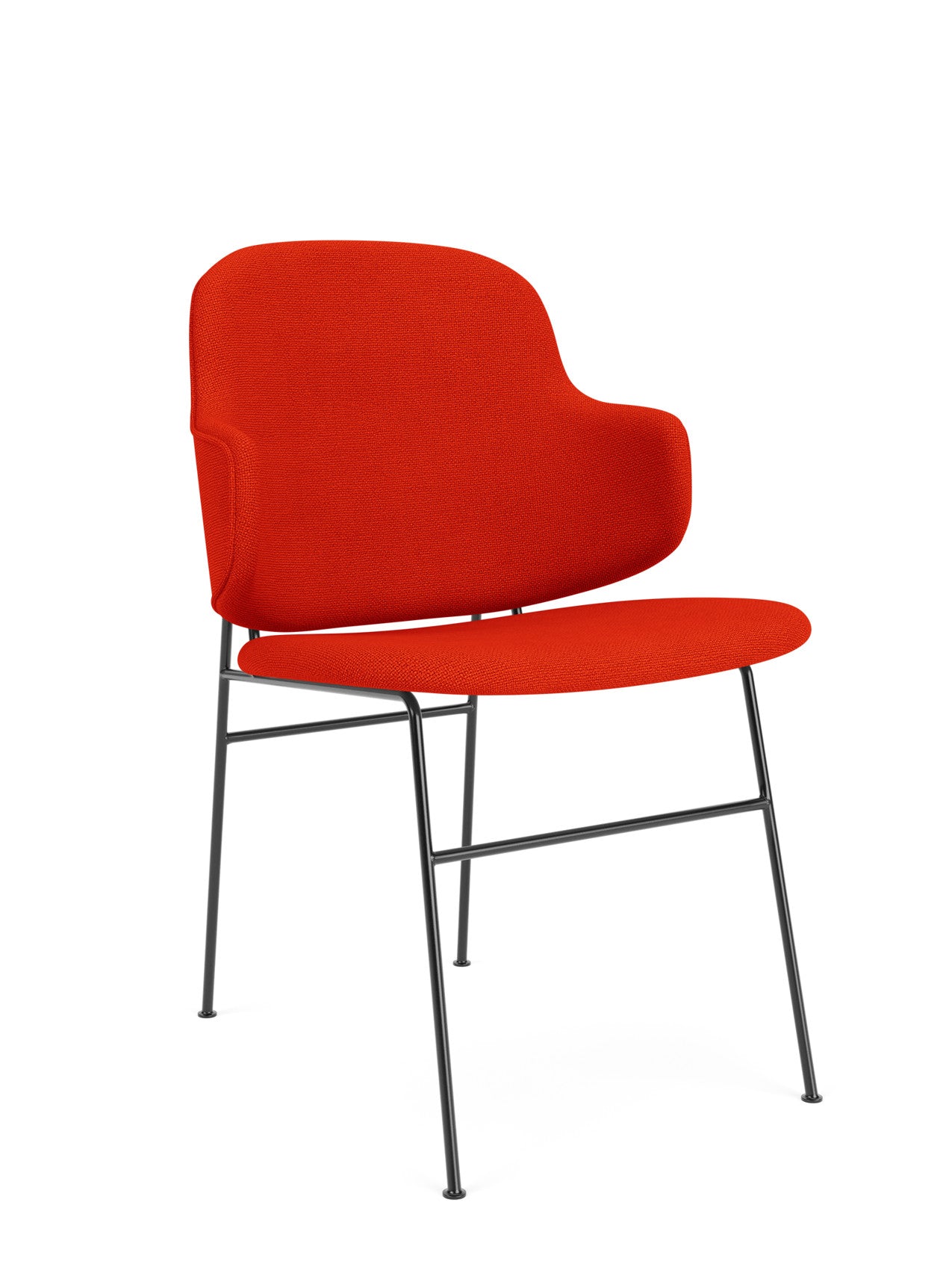 The Penguin Dining Chair, Fully Upholstered