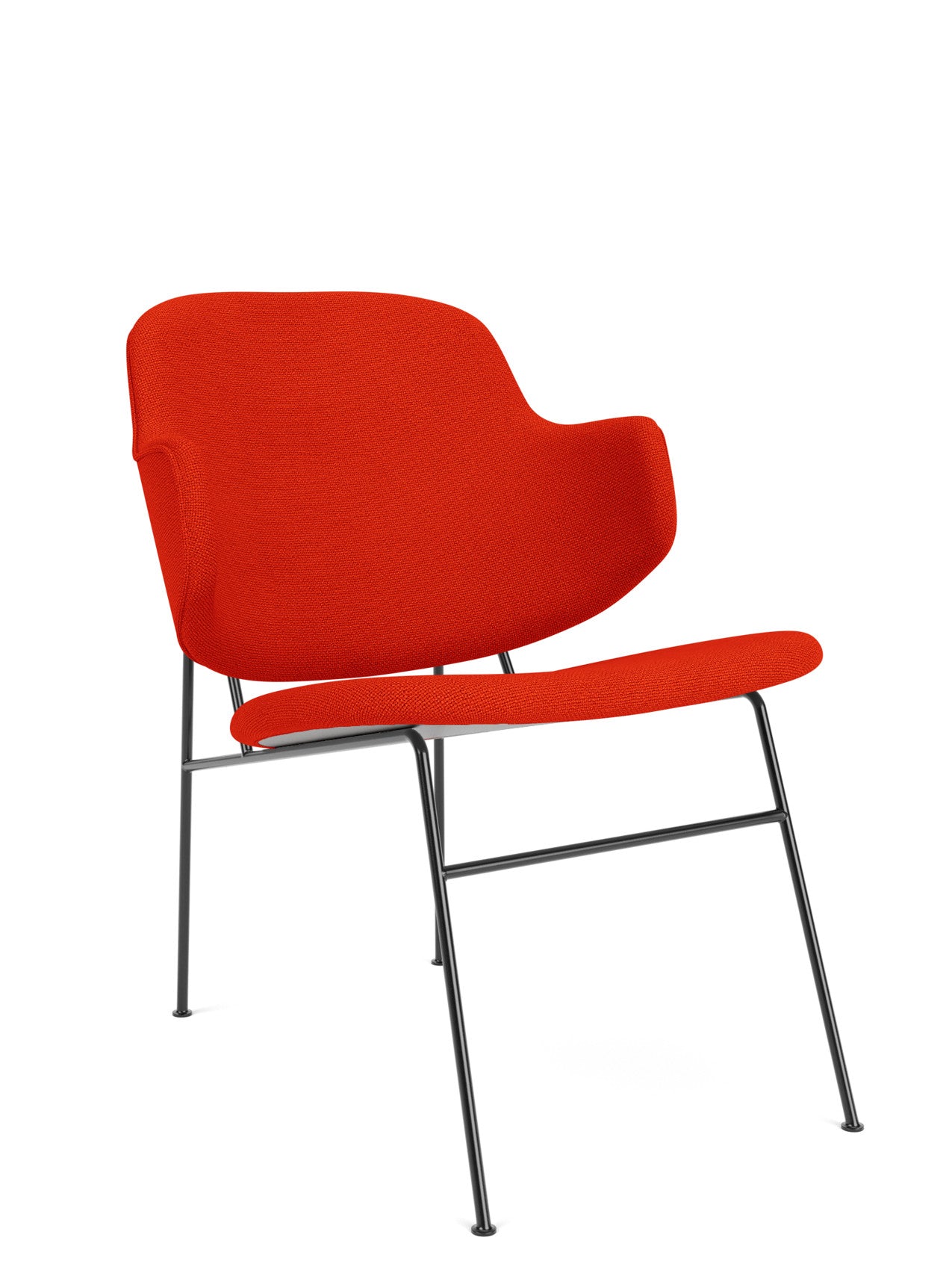 The Penguin Lounge Chair, Fully Upholstered