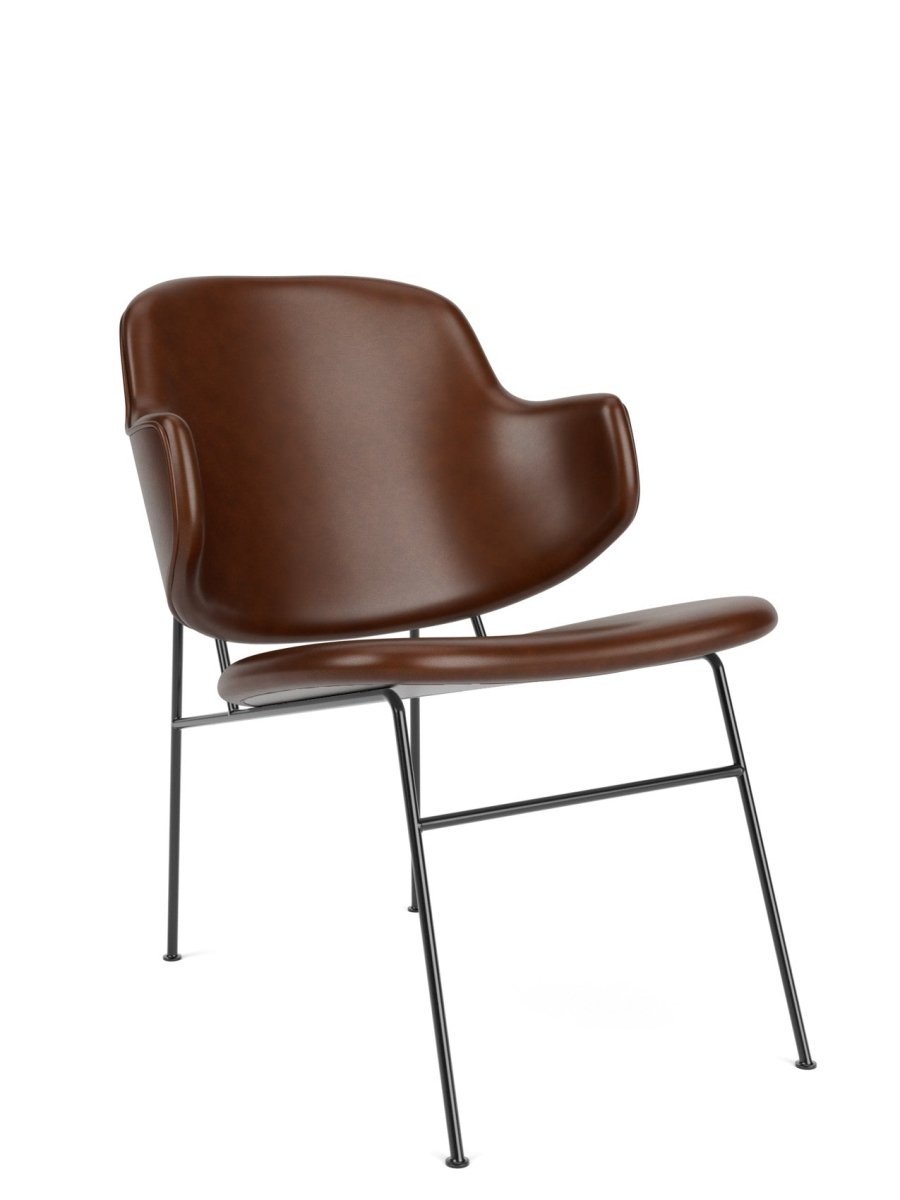 The Penguin Lounge Chair, Fully Upholstered, Dakar 0329 by Audo Copenhagen