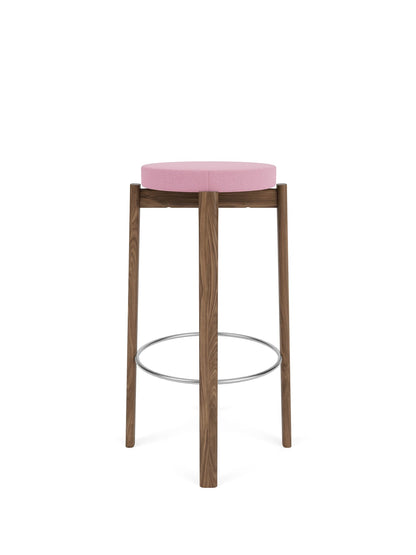 Passage Bar Stool, Upholstered