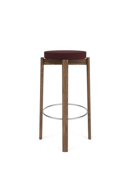 Passage Bar Stool, Upholstered