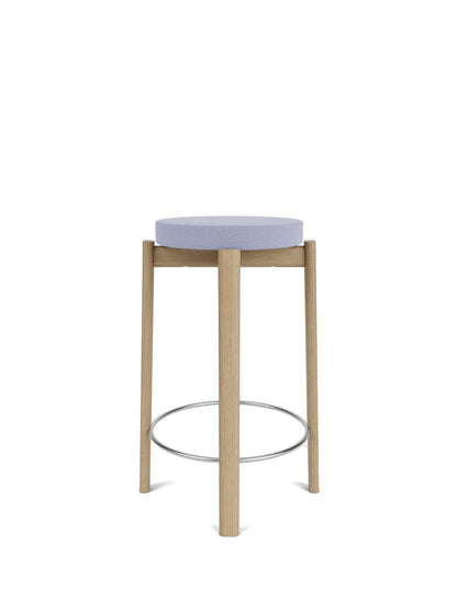 Passage Counter Stool, Upholstered