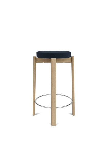 Passage Counter Stool, Upholstered